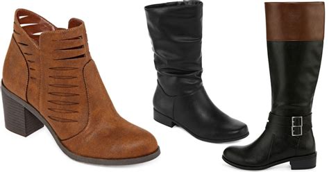 jcpenney womens dress shoes|j c penney women boots.